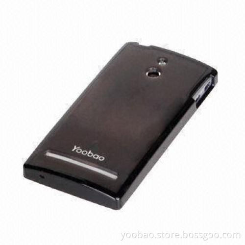 Case for Sony Ericsson LT28i, Made of PC/TPU Material, with 1pc Screen Protector